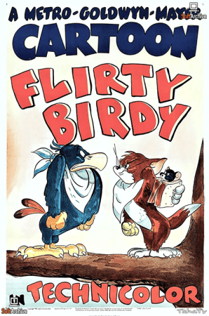 Flirty Birdy 1945 1080p AI UPSCALE HEVC 10Bit AAC 2.0 H265-R&amp;H