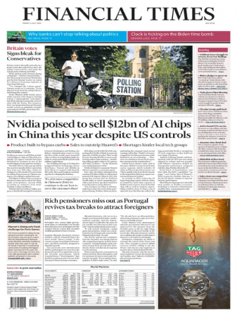 Financial Times USA - 5 July 2024