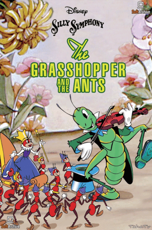 The Grasshopper and the Ants 1934 DVDRip x264-HANDJOB