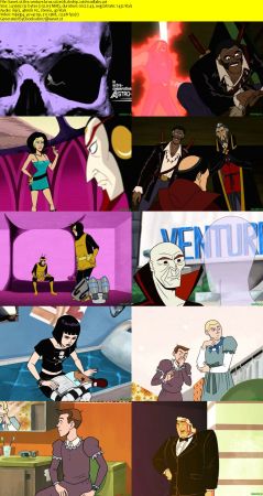 The Venture Bros. S02 DVDRiP XViD-NODLABS