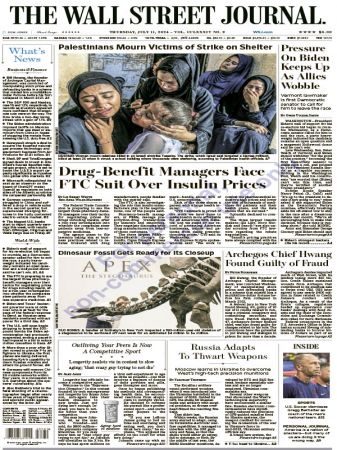 The Wall Street Journal - 11 July 2024