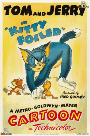 Kitty Foiled 1948 1080p AI UPSCALE HEVC 10Bit AAC 2.0 H265-R&amp;H
