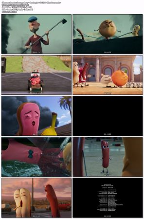 Sausage Party Foodtopia S01 2024 1080p AMZN WEBRip AAC5.1 10bits x265-Rapta