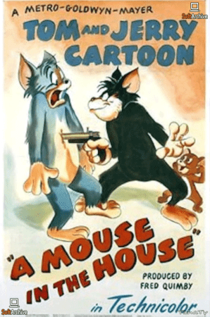 A Mouse in the House 1947 1080p AI UPSCALE HEVC 10Bit AAC 2.0 H265-R&amp;H