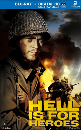 Hell Is For Heroes 1962 1080p BluRay HEVC x265-SUP3R