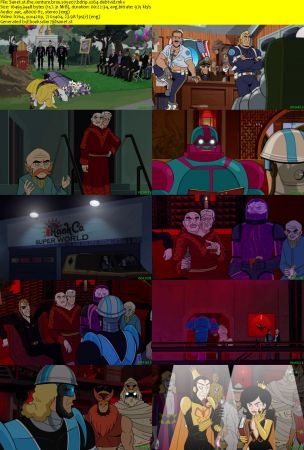 The Venture Bros. S05 BDRip x264-DeBTViD