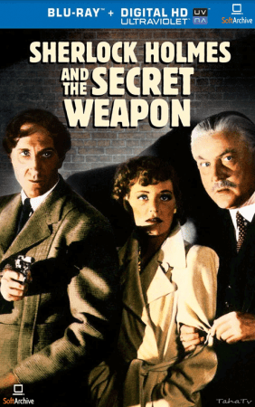 Sherlock Holmes And The Secret Weapon 1942 1080p BluRay HEVC x265-SUP3R