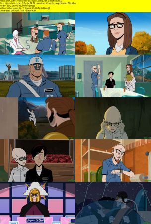 The Venture Bros. S05 BDRip x264-DeBTViD