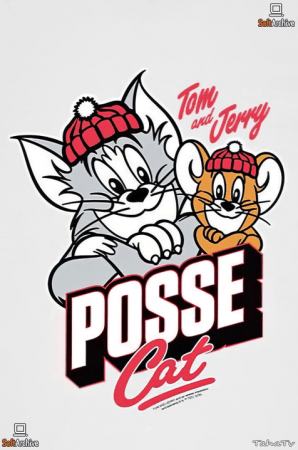 Posse Cat 1954 1080p AI UPSCALE HEVC 10Bit AAC 2.0 H265-R&amp;H