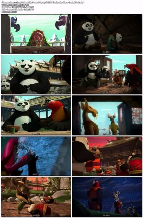Kung Fu Panda The Paws of Destiny 2018 S01 1080p AV1 10bit-Zero00