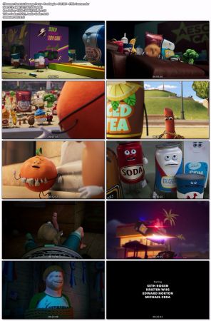 Sausage Party Foodtopia S01 2024 1080p AMZN WEBRip AAC5.1 10bits x265-Rapta