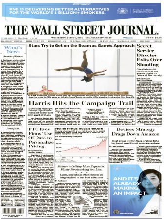 The Wall Street Journal - 24 July 2024