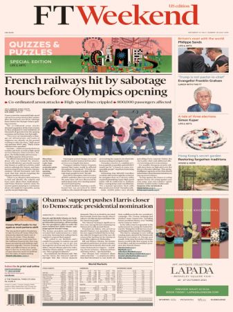Financial Times USA - 27 July 2024