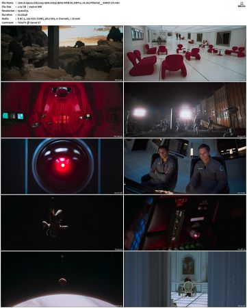2001 A Space Odyssey 1968 1080p MAX WEB-DL DDP 5.1 H265-PiRaTeS