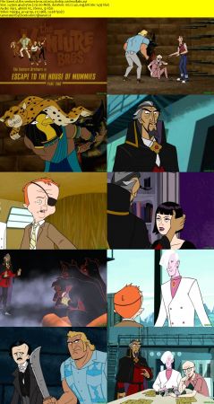 The Venture Bros. S02 DVDRiP XViD-NODLABS