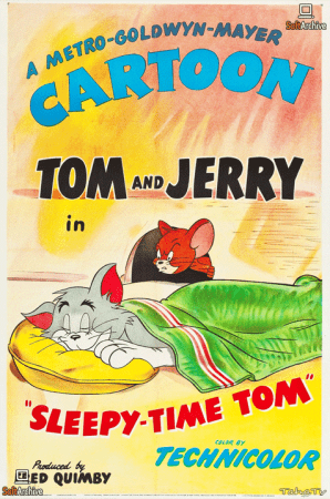 Sleepy-Time Tom 1951 1080p AI UPSCALE HEVC 10Bit AAC 2.0 H265-R&amp;H