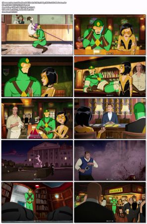 Kite Man Hell Yeah S01E01 1080p HEVC x265-MeGusta