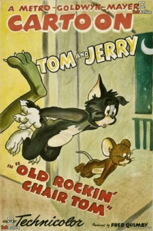 Old Rockin Chair Tom 1948 1080p AI UPSCALE HEVC 10Bit AAC 2.0 H265-R&amp;H