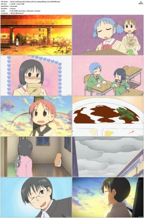 Nichijou My Ordinary Life S01 1080p BluRay x264-URANiME