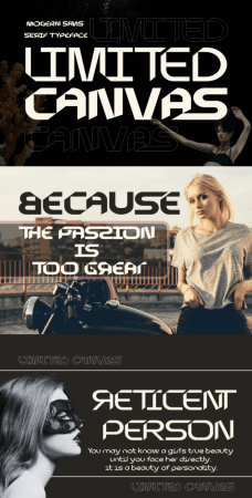 CF - Limited Canvas Font 93309076