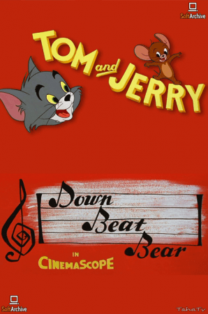 Down Beat Bear 1956 1080p AI UPSCALE HEVC 10Bit AAC 2.0 H265-R&amp;H