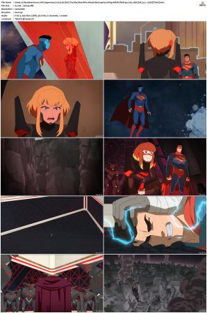 My Adventures with Superman 2023 S02 1080p AMZN Webrip x265 10bit EAC3 5 1 - GokiTAoE