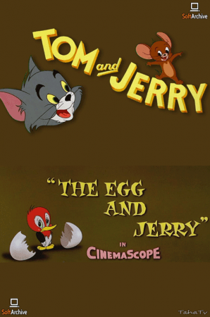 The Egg and Jerry 1956 1080p AI UPSCALE HEVC 10Bit AAC 2.0 H265-R&amp;H