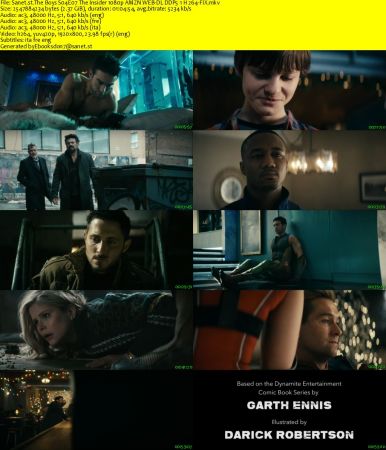 The Boys S04E07 The Insider 1080p AMZN WEB-DL DDP 5.1 H.264-fIX