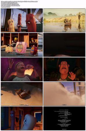 Sausage Party Foodtopia S01 2024 1080p AMZN WEBRip AAC5.1 10bits x265-Rapta