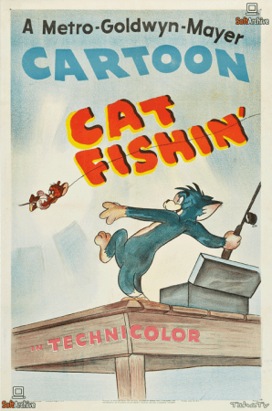 Cat Fishin 1947 1080p AI UPSCALE HEVC 10Bit AAC 2.0 H265-R&amp;H