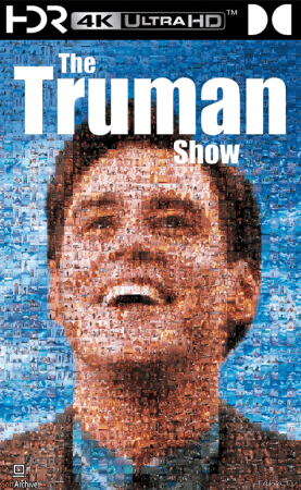 The Truman Show 1998 UHD BluRay 2160p DDP 7.1 DV HDR x265-hallowed
