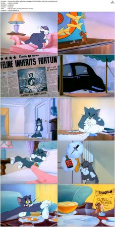 The Million Dollar Cat 1944 1080p AI UPSCALE HEVC 10Bit AAC 2.0 H265-R&amp;H