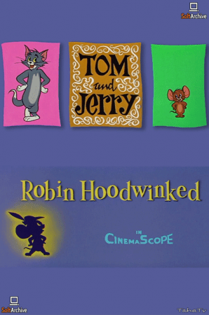 Robin Hoodwinked 1958 1080p AI UPSCALE HEVC 10Bit AAC 2.0 H265-R&amp;H