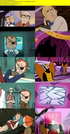 The Venture Bros S01 iNTERNAL DVDRip XviD-RiTALiX