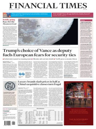 Financial Times USA - 17 July 2024