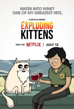 Exploding Kittens S01 1080p NF WEB-DL DDP 5.1 Atmos H.264-FLUX