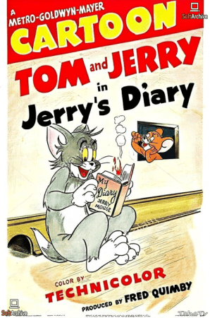 Jerrys Diary 1949 1080p AI UPSCALE HEVC 10Bit AAC 2.0 H265-R&amp;H