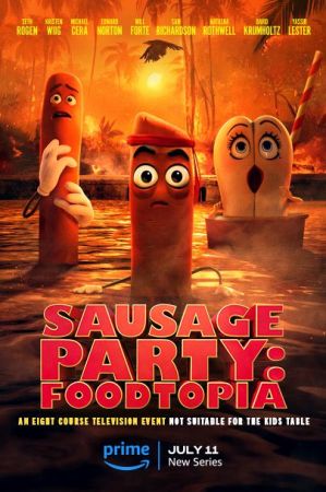 Sausage Party Foodtopia S01 720p 10bit WEBRip 2CH x265 HEVC-PSA