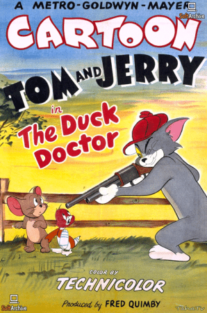 The Duck Doctor 1952 1080p AI UPSCALE HEVC 10Bit AAC 2.0 H265-R&amp;H