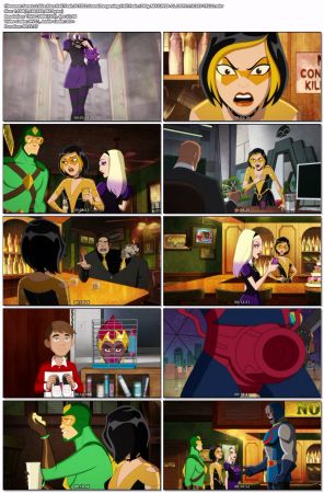 Kite Man Hell Yeah S01E02 Grand Reopening Hell Yeah 1080p MAX WEB-DL DDP5 1 H 265-YELLO