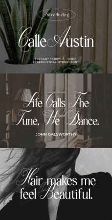 CM - Calle Austin - Hybrid Typeface 91968805