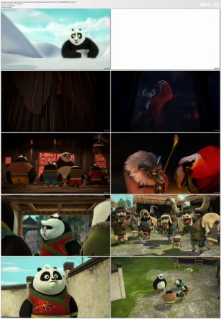Kung Fu Panda The Paws Of Destiny S01 WEBRip EAC3 5.1 1080p x265-iVy