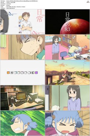 Nichijou My Ordinary Life S01 1080p BluRay x264-URANiME