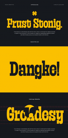 EE - Frust Stonig – Inktrap Slab Serif JB3HM24