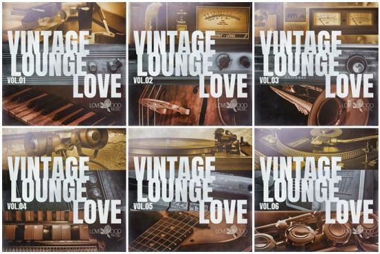 VA - Vintage Lounge Love[Vol. 1-6] (2023-2024) FLAC