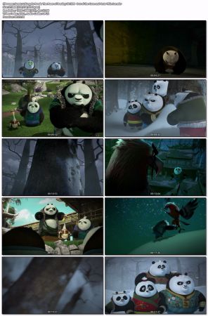 Kung Fu Panda The Paws of Destiny 2018 S01 1080p AV1 10bit-Zero00
