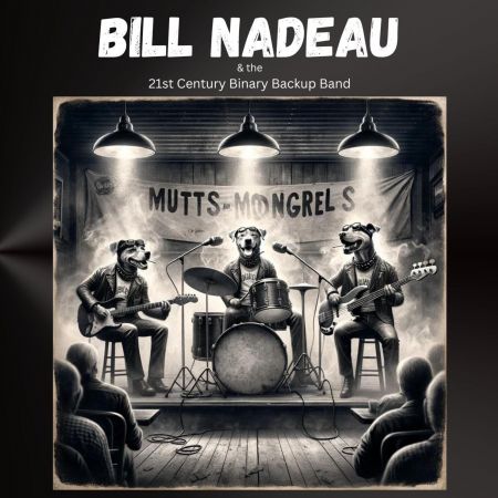 Bill Nadeau - Mutts and Mongrels (2024) Hi-Res