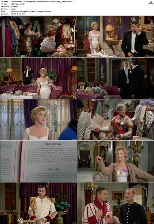 The Prince And The Showgirl 1957 1080p BluRay HEVC x265-SUP3R