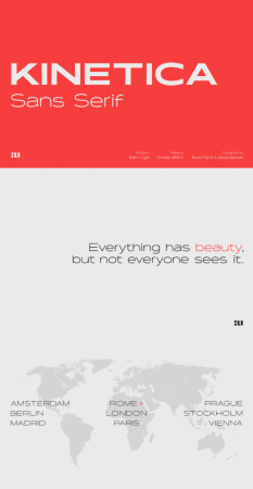 CF - Kinetica Font 5816496