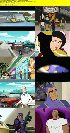 The Venture Bros. S02 DVDRiP XViD-NODLABS